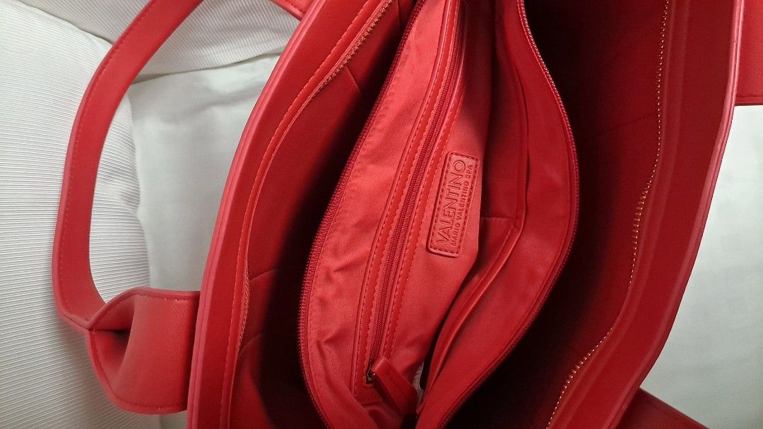 Mario valentino red bag new arrivals