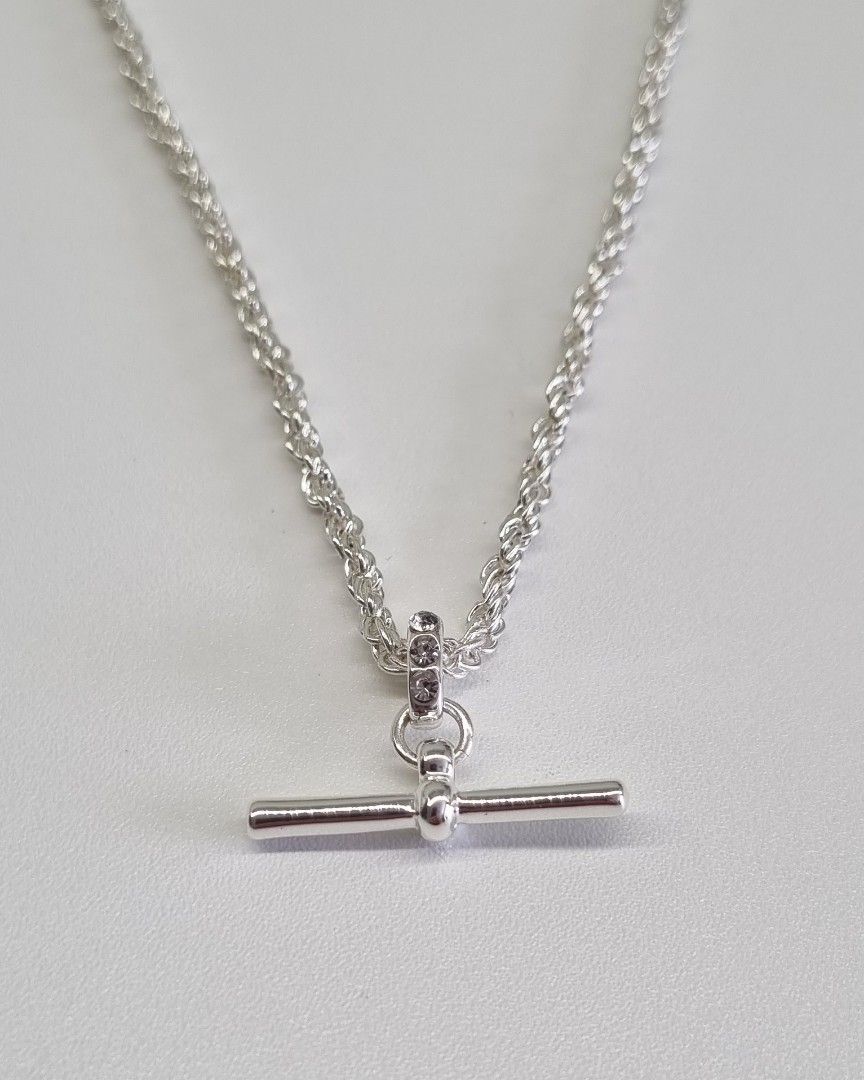 Marks and top spencer silver necklace