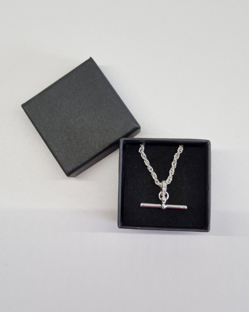Marks and top spencer silver necklace