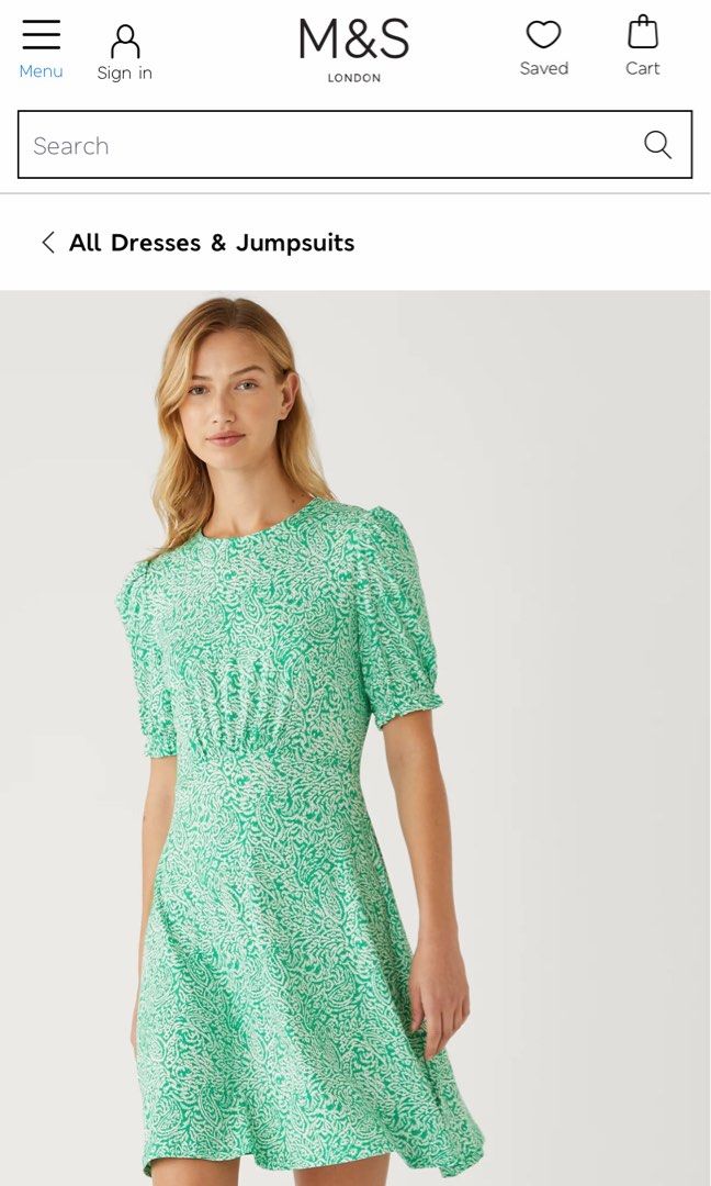 M and deals s petite dresses