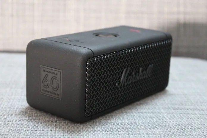 Buy Marshall Emberton Diamond Jubilee Portable Speaker (Black