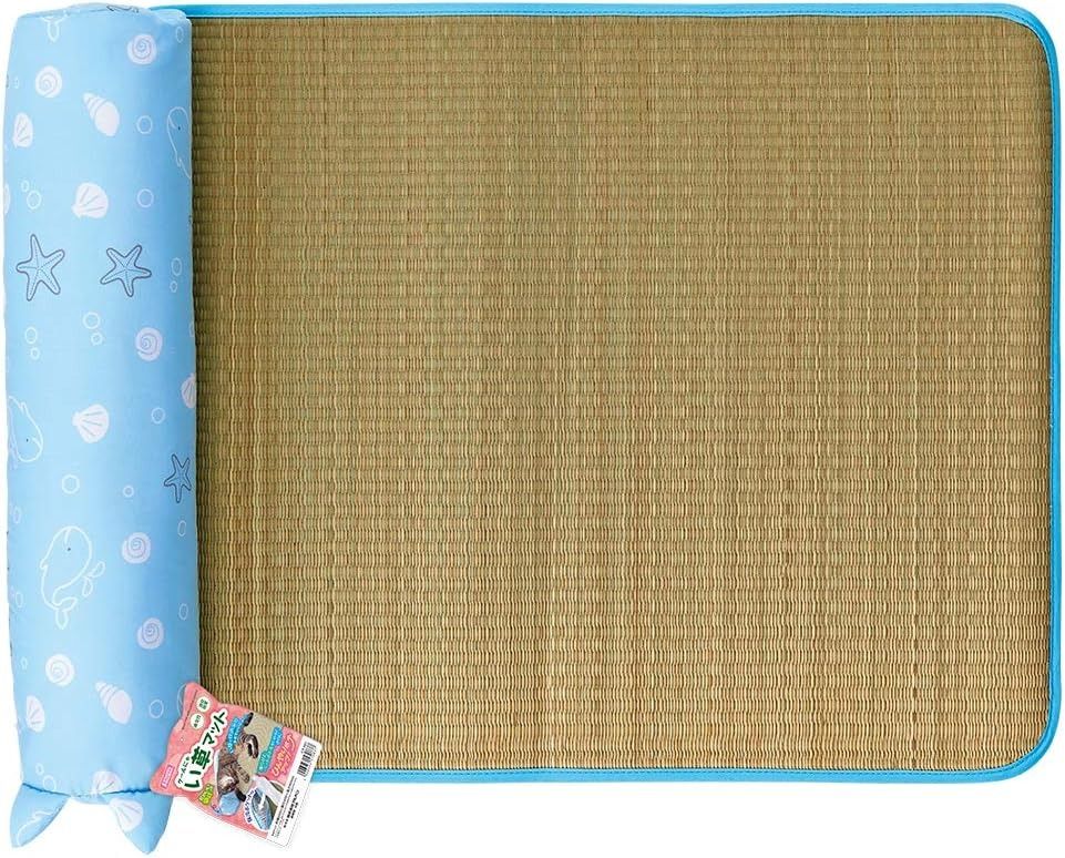 Marukan CT521 Cooling Igusa Mat with Coolant Pocket for Cat 60x45cm APJC0966 Pet Supplies Homes Other Pet Accessories on Carousell