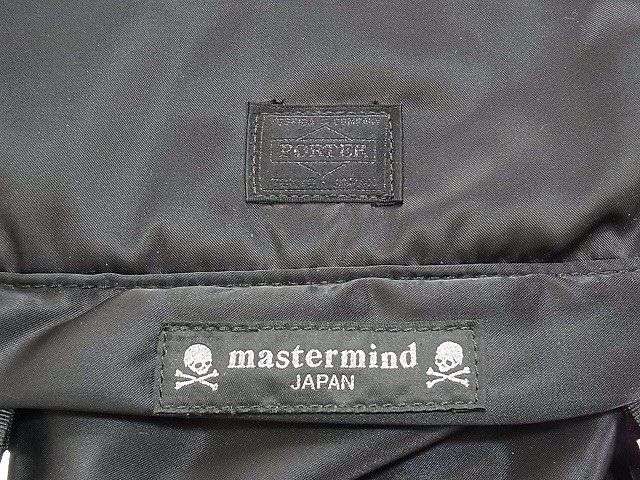 極美品　mastermind PORTER 手帳　箱付き　廃盤 PORTER ポーター タンカー システム手帳 廃盤品