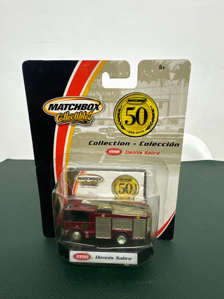 Matchbox 50th anniversary collection fire engine firetruck pumper ...