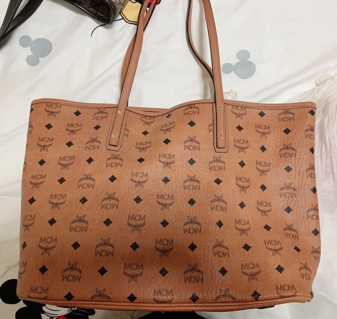 MCM Tote Bag Luxury Bags Wallets on Carousell