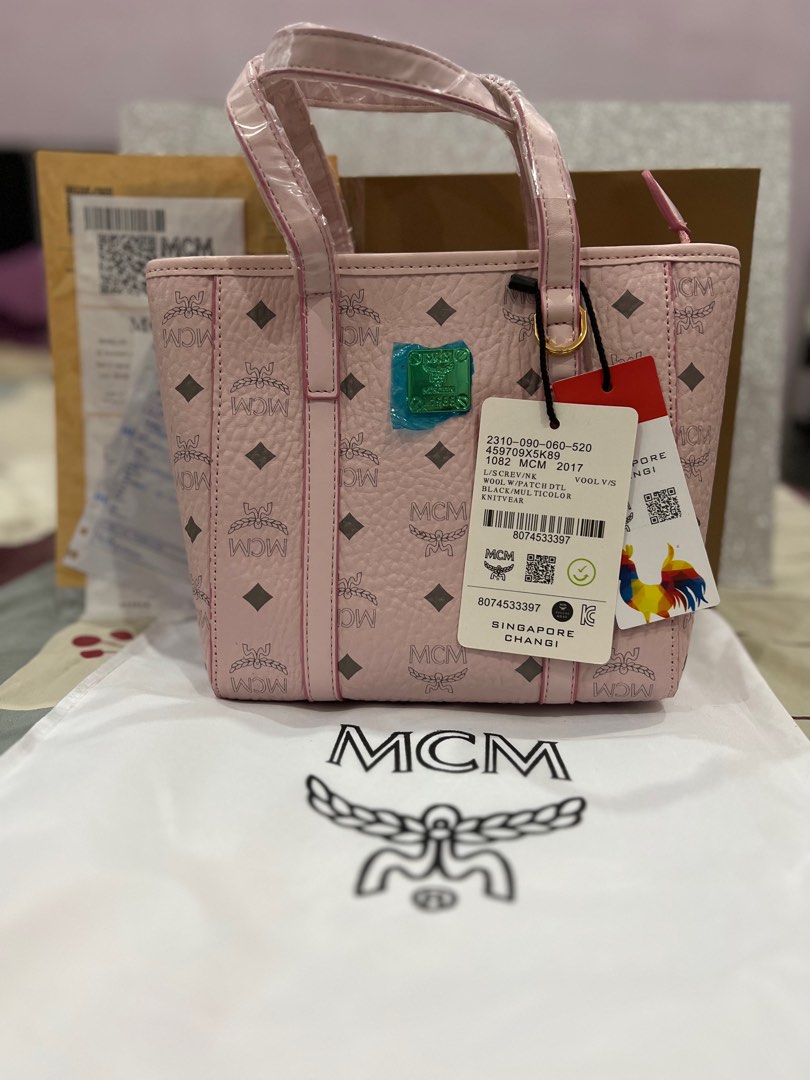 MCM Tote Bag With Box