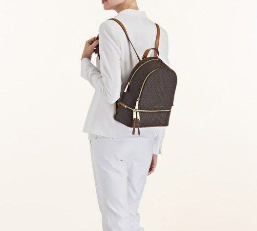 Rhea medium sales michael kors backpack