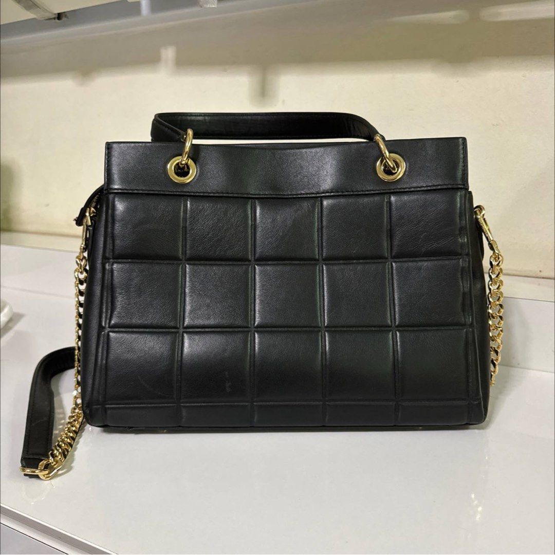 Susan medium new arrivals quilted leather satchel