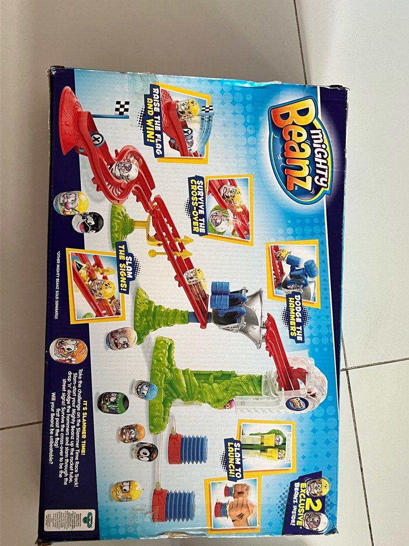 Mighty beans Hobbies Toys Toys Games on Carousell