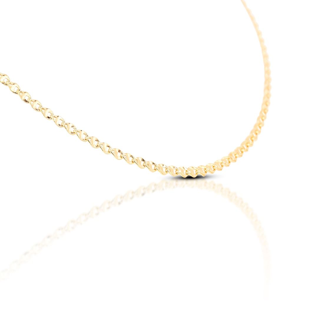 Gold chain thin women's hotsell