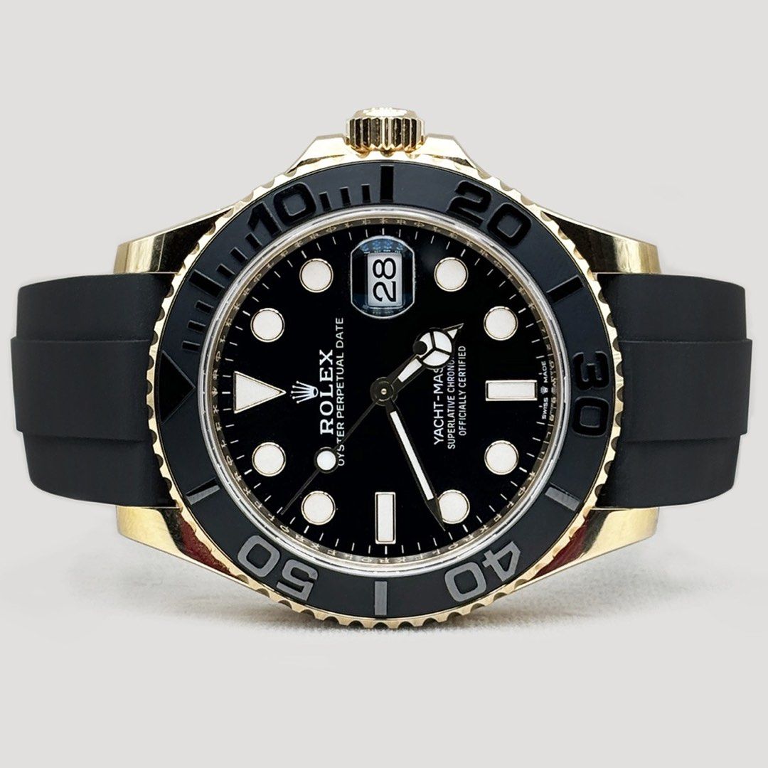 Gold yachtmaster outlet