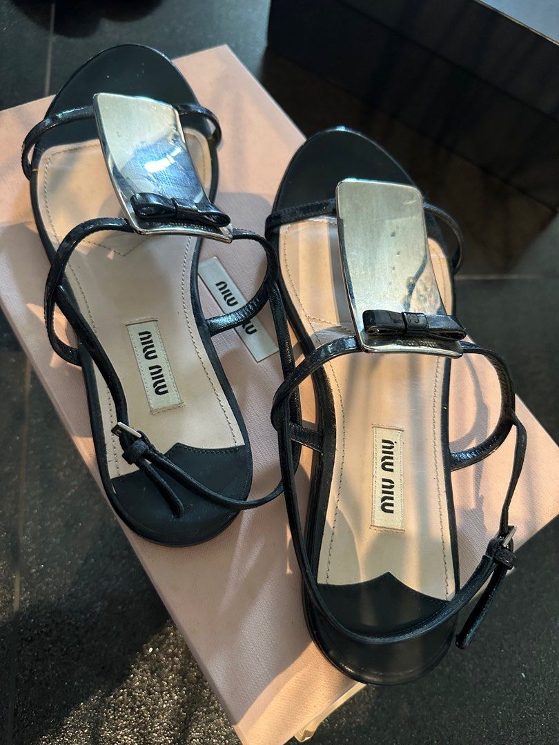 Calzature donna miu miu sale