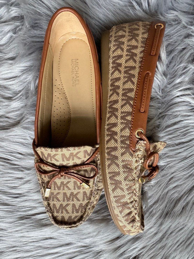 MK loafers