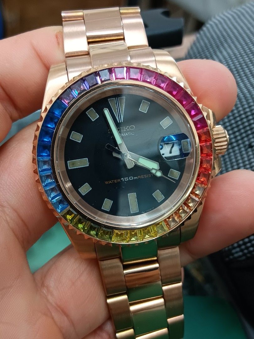 Modded new arrivals seiko diver