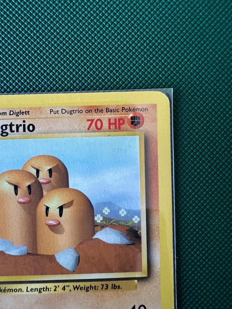 MODERATELY PLAYED Dugtrio Non-Holo Rare Vintage Pokemon Card 19/102, Hobbies & Toys, Toys & Games on Carousell MODERATELY PLAYED Dugtrio Non-Holo Rare Vintage Pokemon Card 19/102, Hobbies & Toys, Toys & Games on Carousell