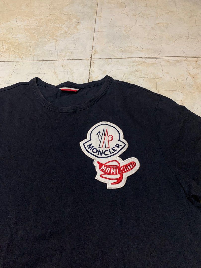 Moncler Genius 1952 X Mami Wata T-shirt, Men's Fashion, Tops Moncler Genius 1952 X Mami Wata T-shirt, Men's Fashion, Tops