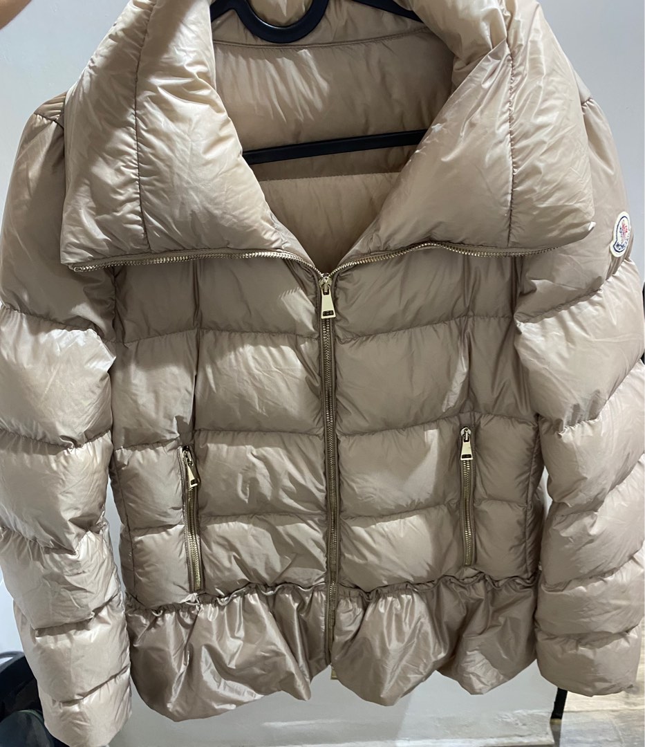 Moncler goose down jacket Carousell