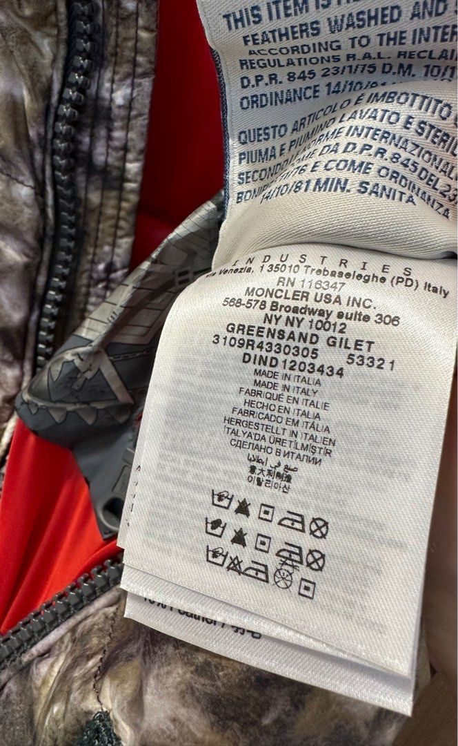 Moncler R Down Vest Gilet Carousell