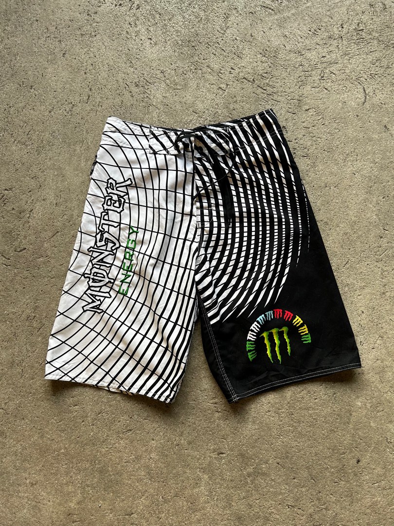 Monster energy board shorts on sale