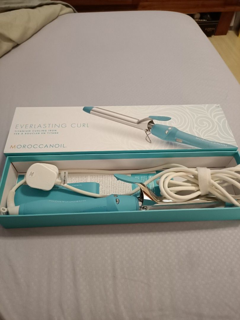 Moroccan oil curling iron shop
