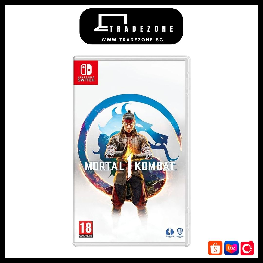 Mortal Kombat 1 - Nintendo Switch