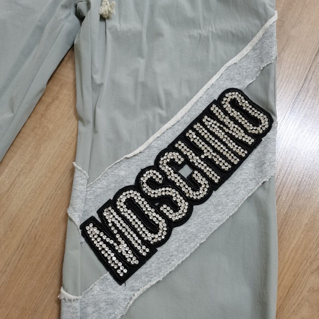 Moschino h&m joggers on sale