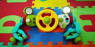 Mothercare early learning centre light sound buggy driver