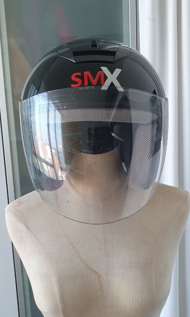 Smx helmet clearance