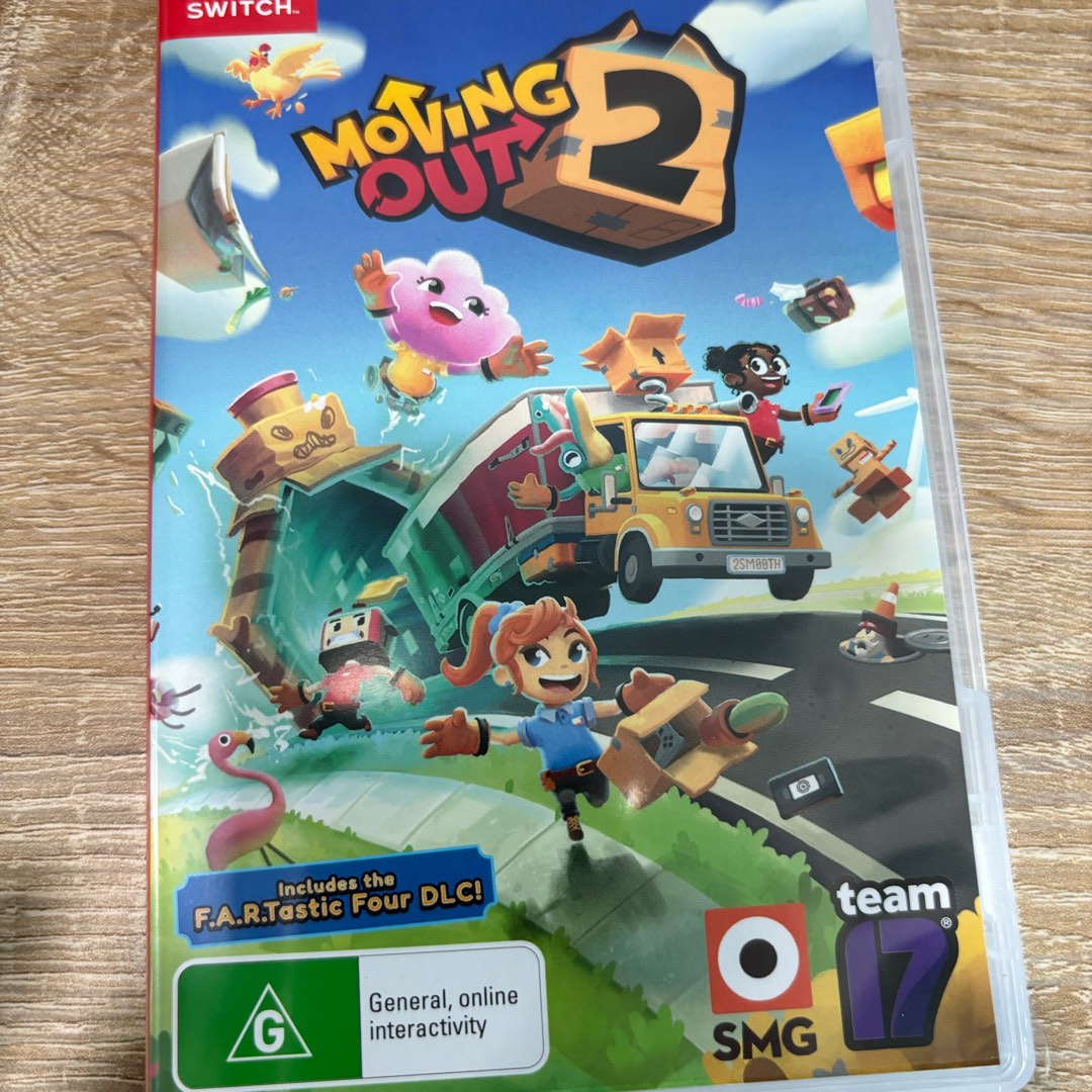 moving out 2 switch Video Gaming Video Games Nintendo on