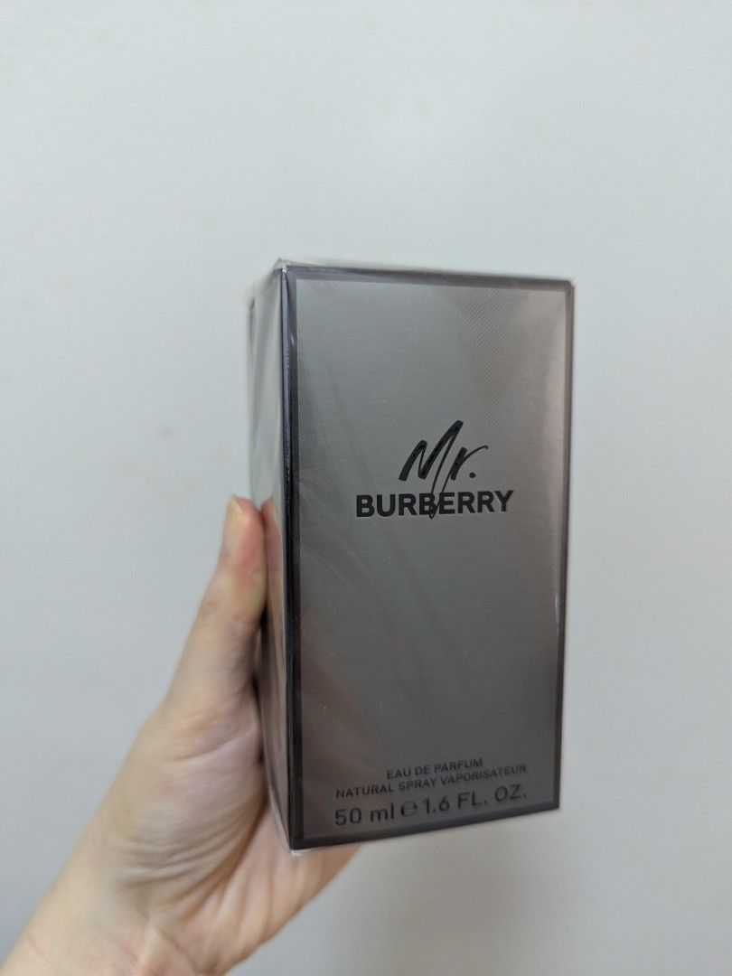 Mr burberry discount edp 50ml