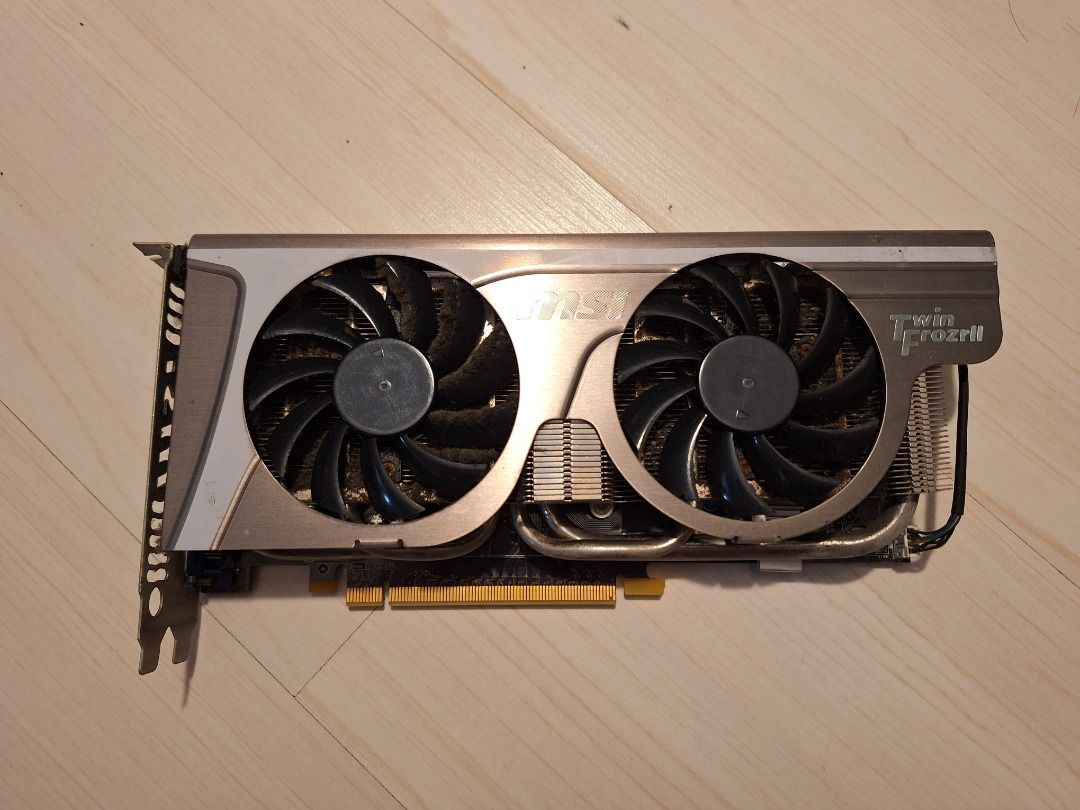 MSI Geforce 560ti Twin Frozr II Computers Tech Parts Accessories Computer Parts on Carousell