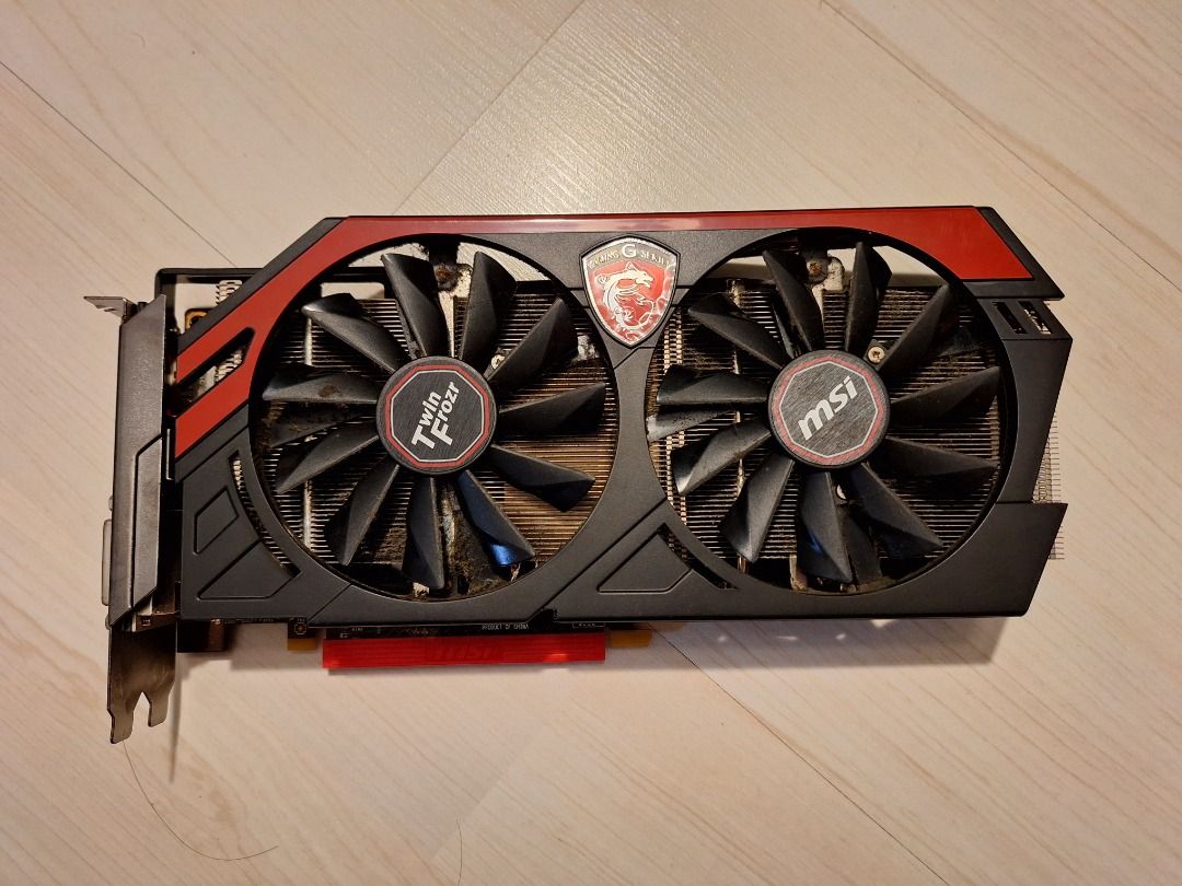 MSI Geforce 760 Twin Frozr 2GB Computers Tech Parts