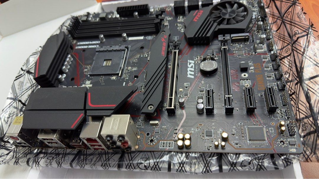 X570 msi gaming plus on sale