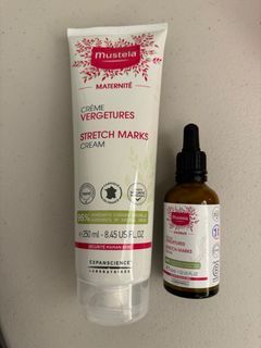 Mustela Stretch Marks Cream and Serum