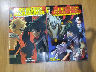 My Hero Academia Series(Vol 1-15) Collection 15 Books Set By Kohei Horikoshi