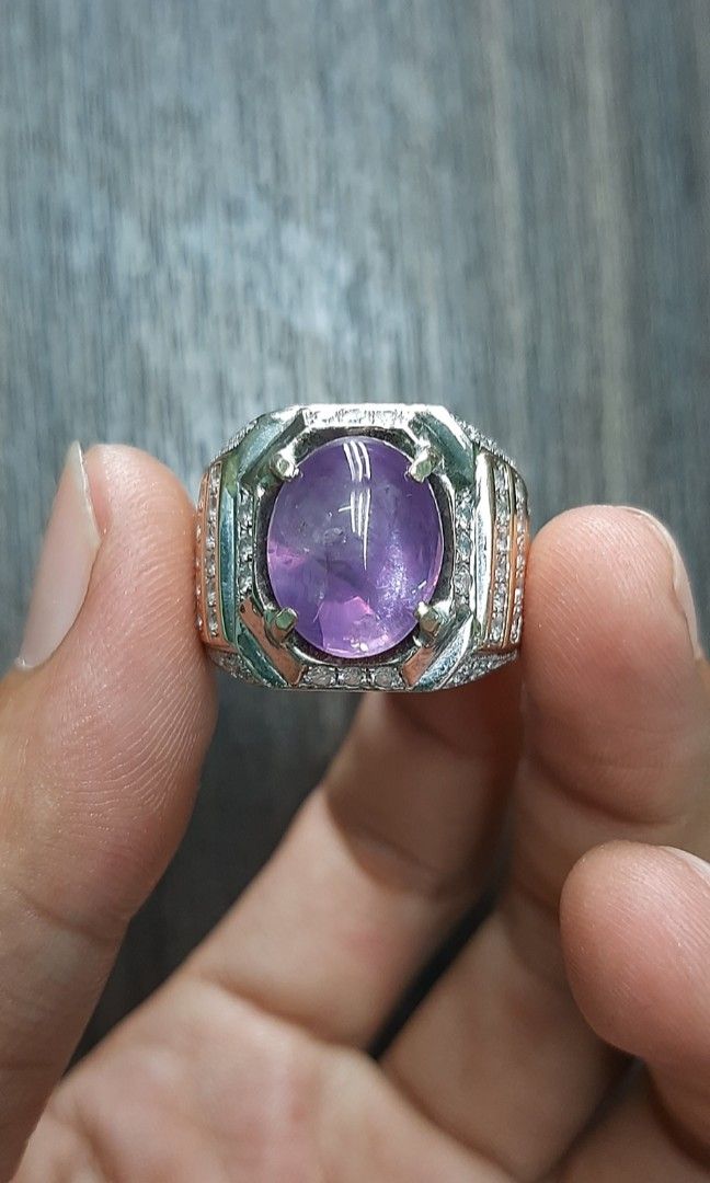Purple star clearance sapphire