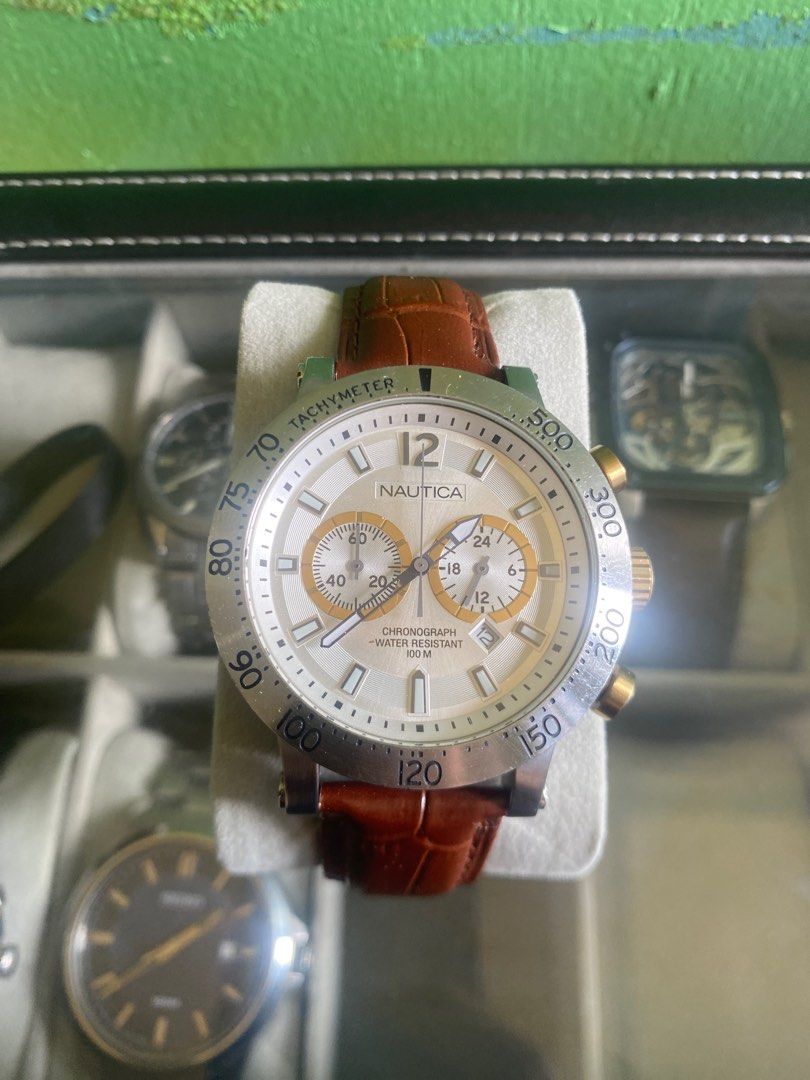 Nautica chronograph store
