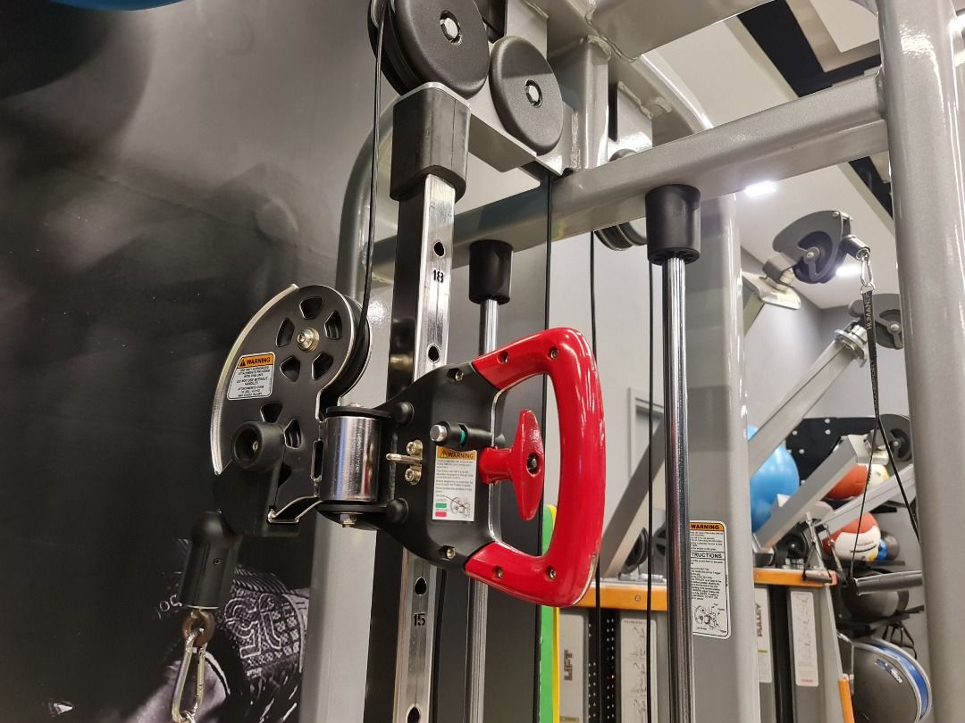 Nautilus cable crossover discount machine