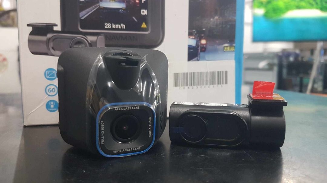 NAVMAN MiVUE 900DC Dashcam, Furniture & Home Living, Security & Locks ...