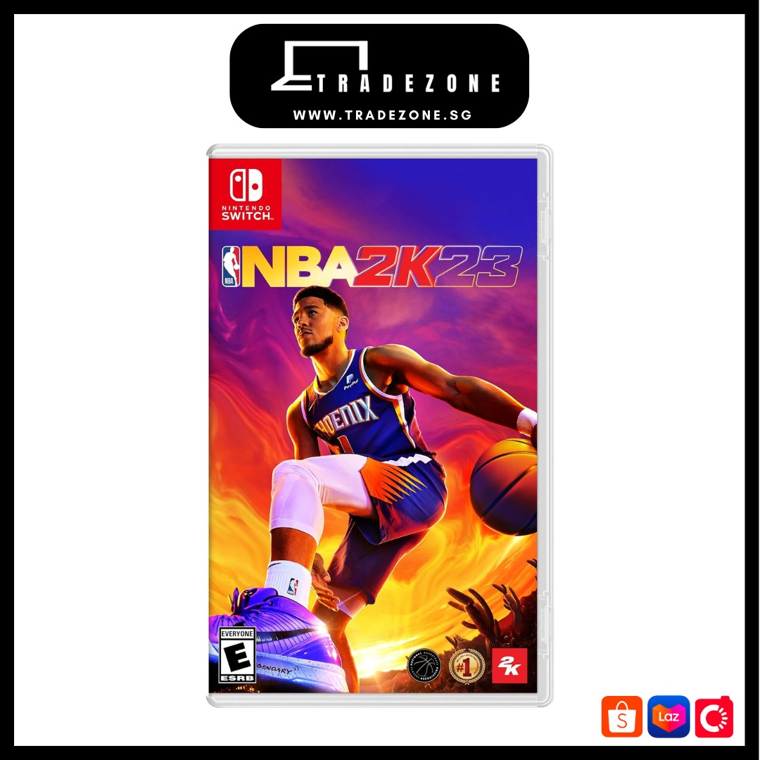 Nba nintendo on sale switch
