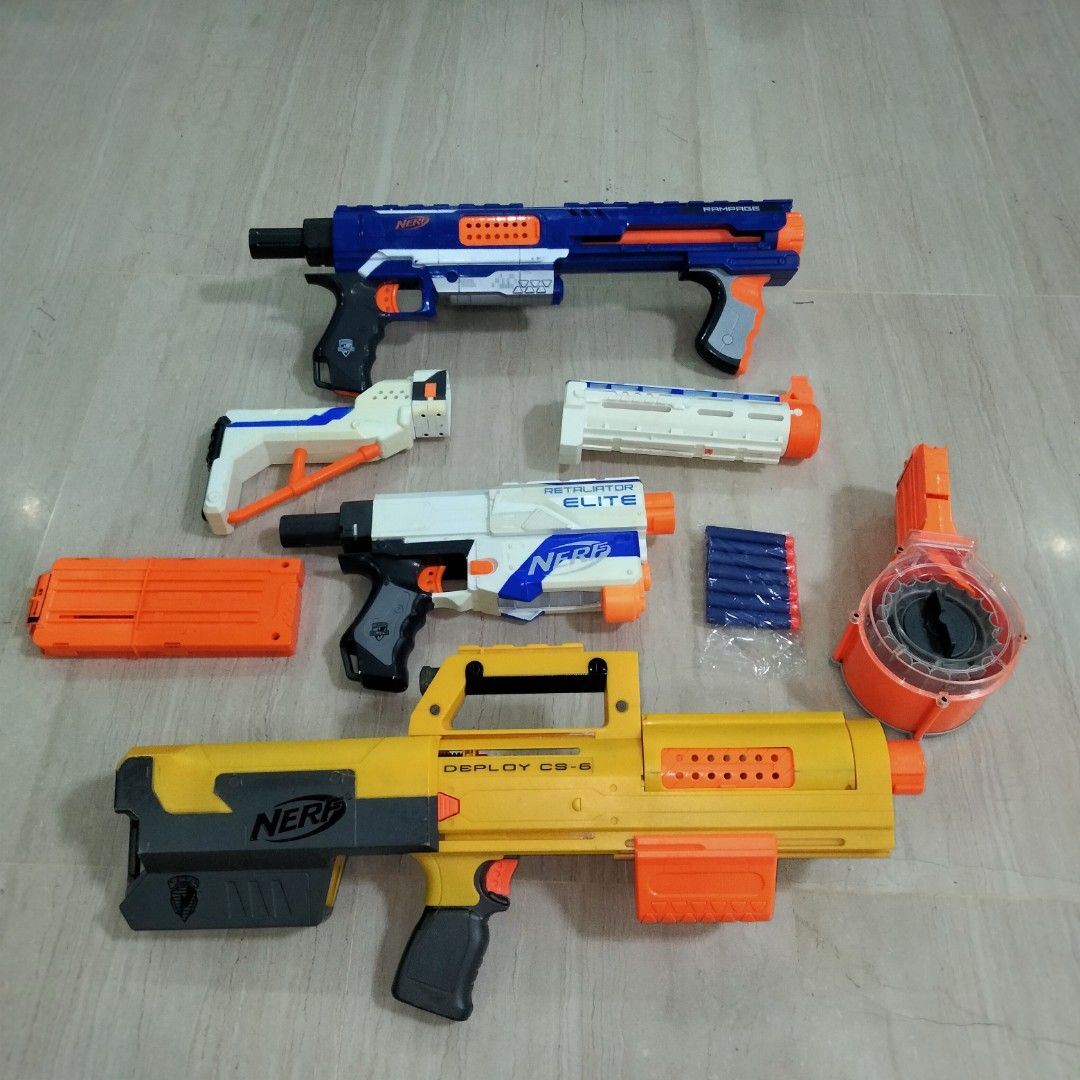 Nerf 'Ultra Speed' Gun, Hobbies & Toys, Toys & Games on Carousell