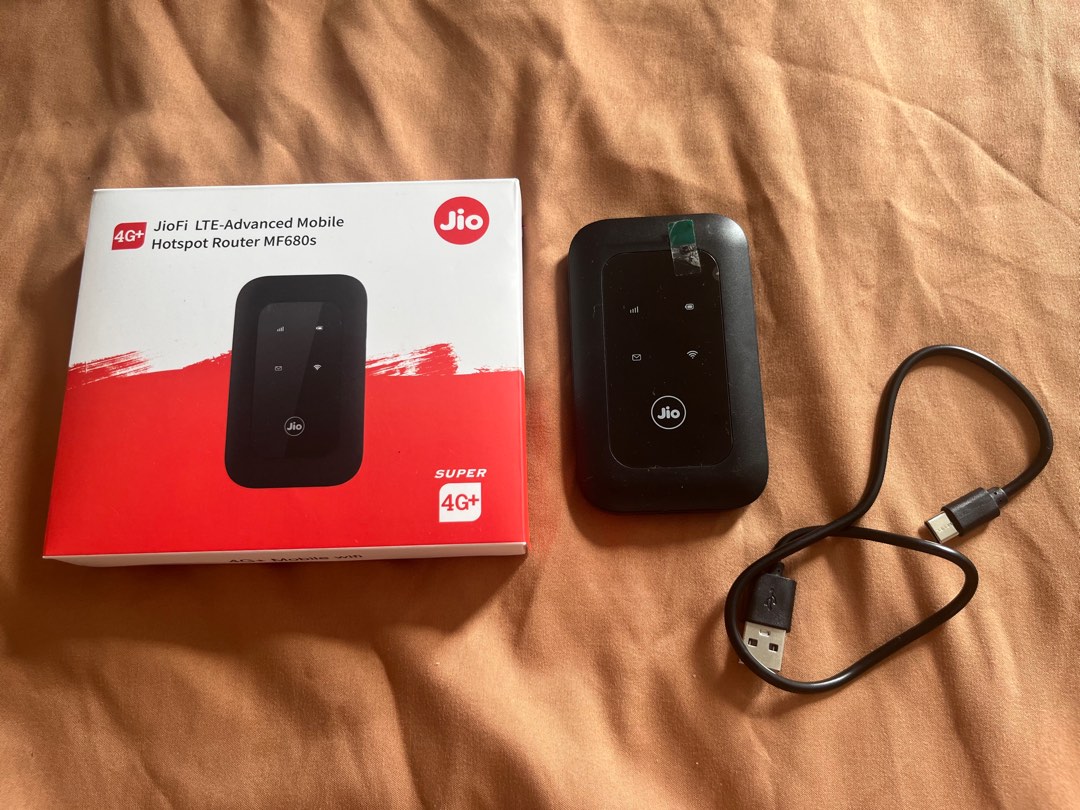 Jiofi Mini Router Never been used JioFi Portable Hotspot Router, Mobile Phones & Gadgets ...