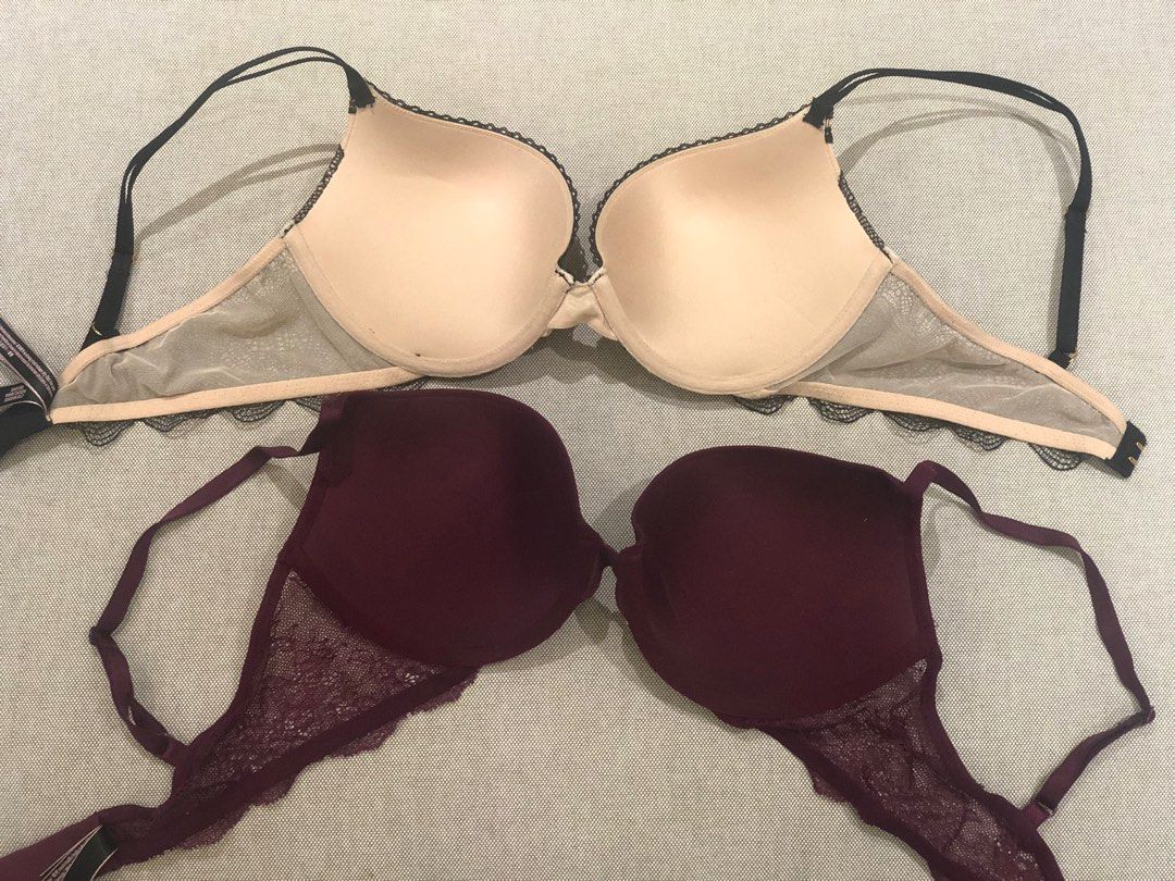 Victoria's Secret PushUp Bra 38DD, 女裝, 內衣和休閒服- Carousell