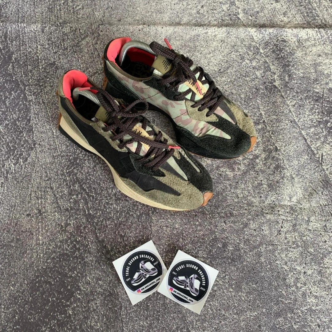 Shoes New Balance 327 2021 New Balance 327 Trainers Black Unisex