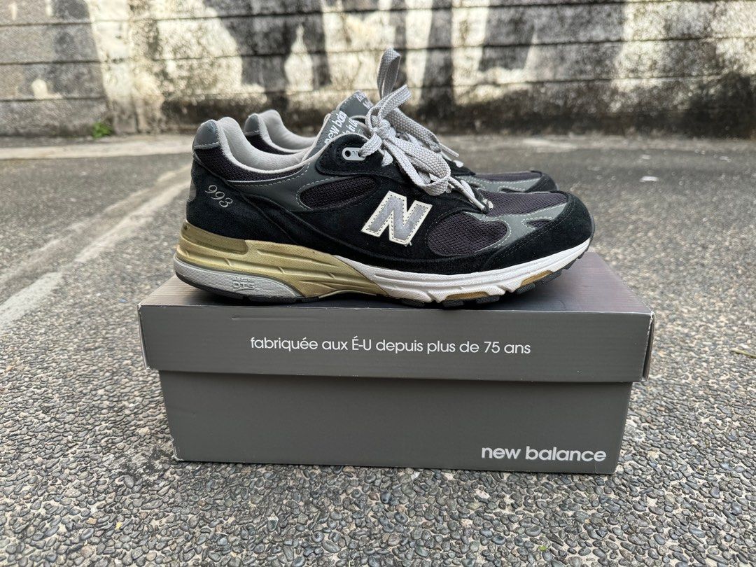 New balance 993 core plus hot sale