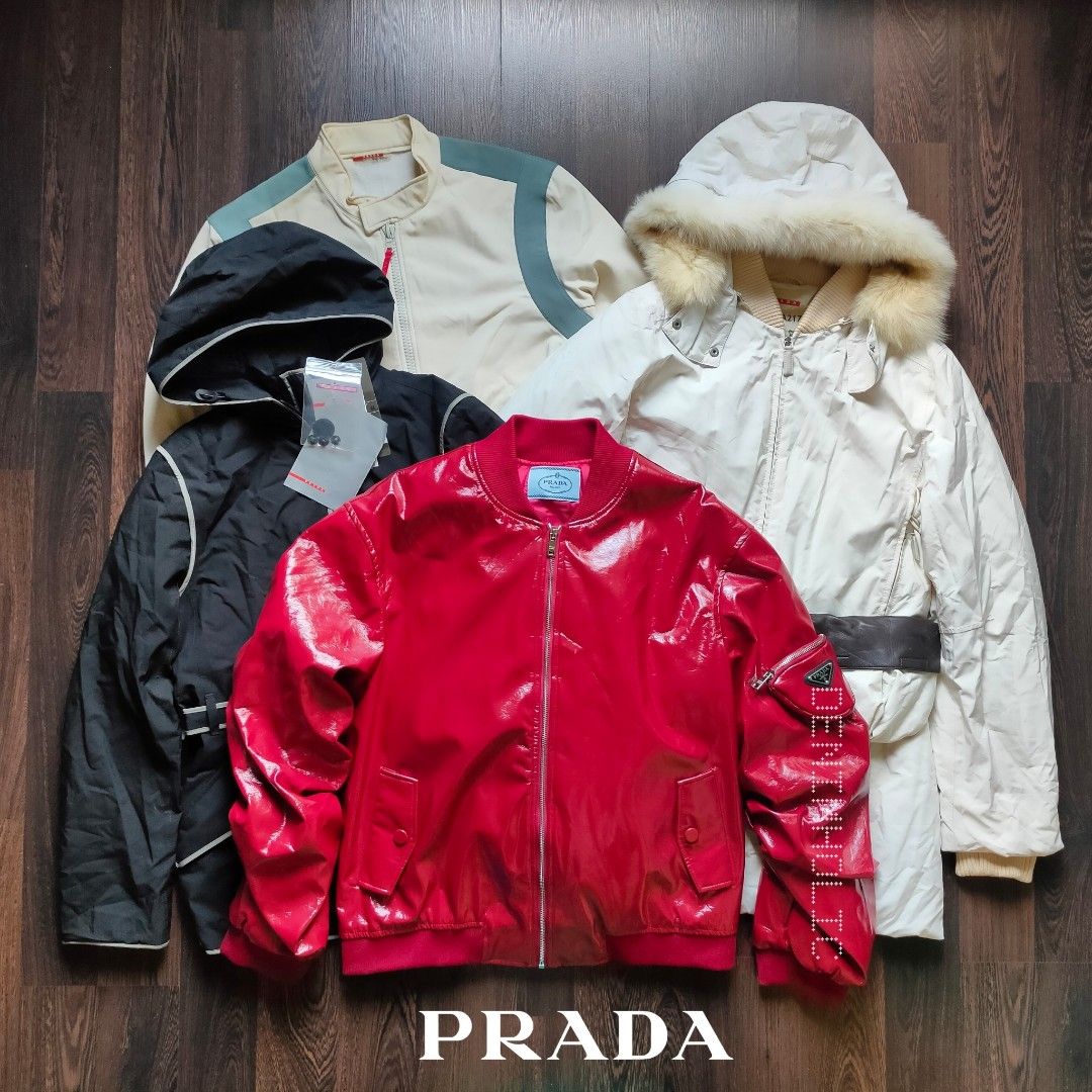 Prada 2025 winter coat