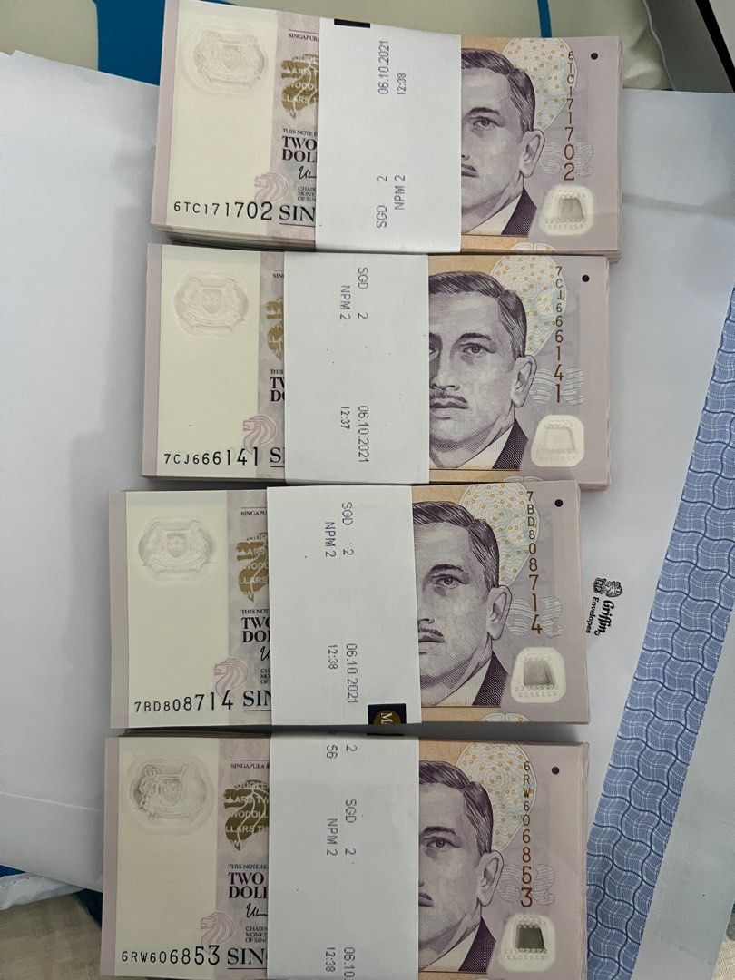 Cny new notes, Hobbies & Toys, Memorabilia & Collectibles, Currency on  Carousell