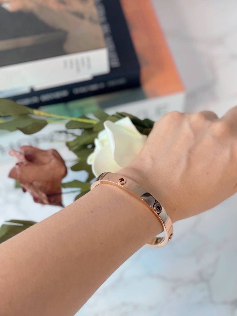 NEW Stock Kate Spade Spot The Spade Bracelet NewYearrsoon