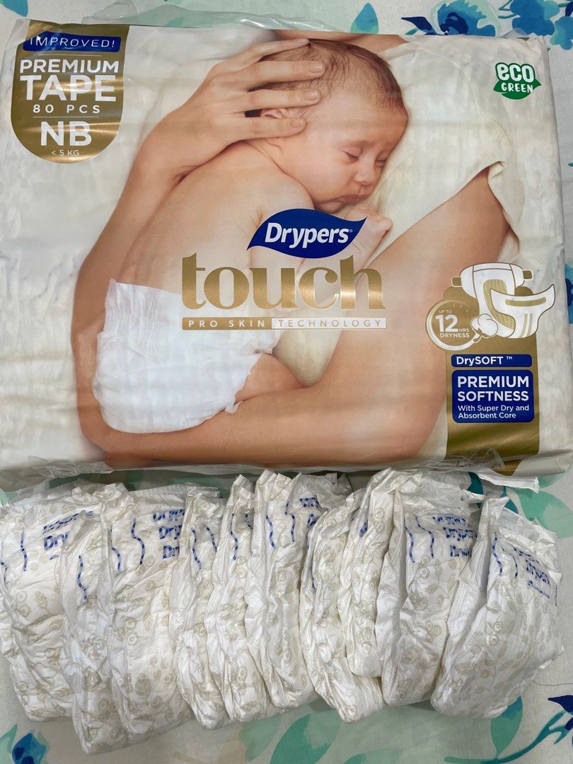 Drypers 2025 touch newborn