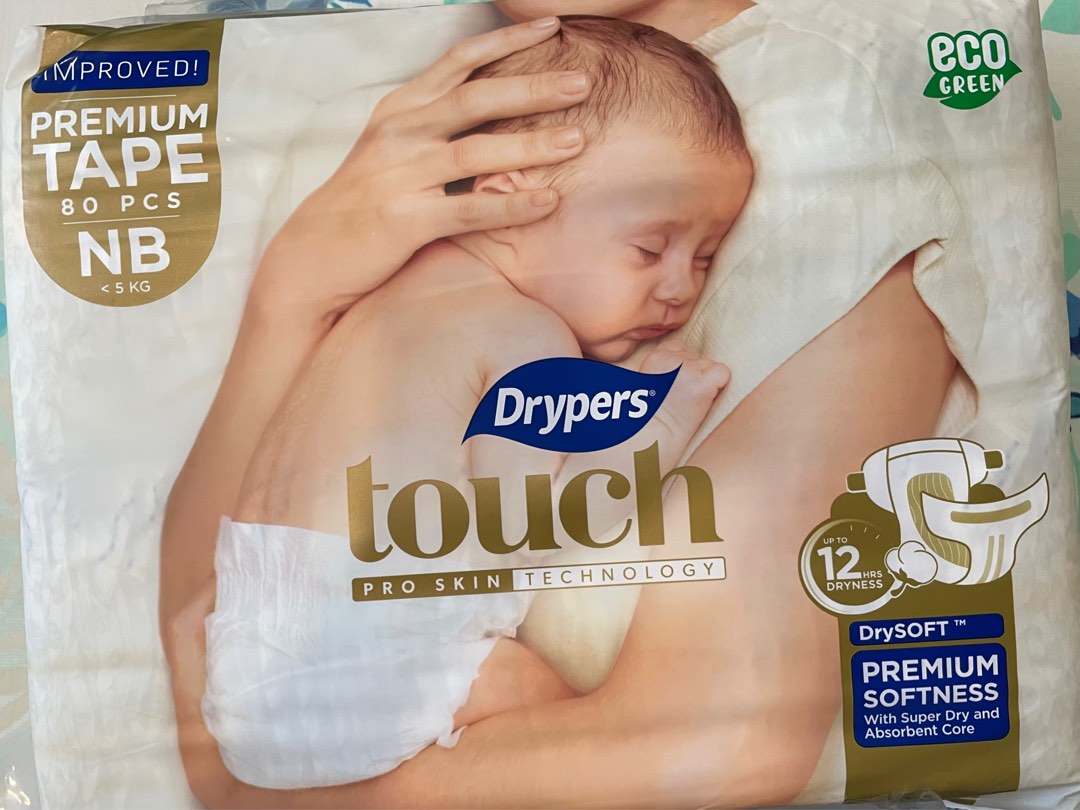 Drypers touch hot sale newborn